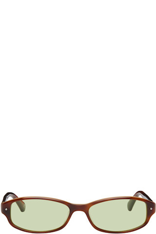 BONNIE CLYDE - Brown Coco Sunglasses | SSENSE