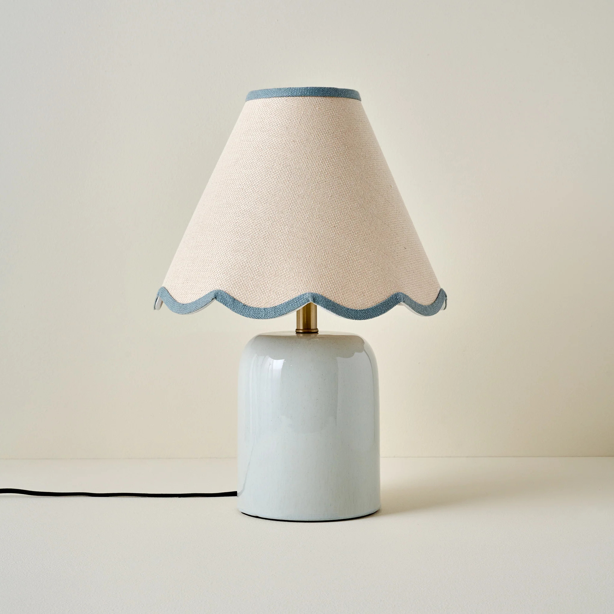 Farrah Table Lamp - Mist Blue | Magnolia