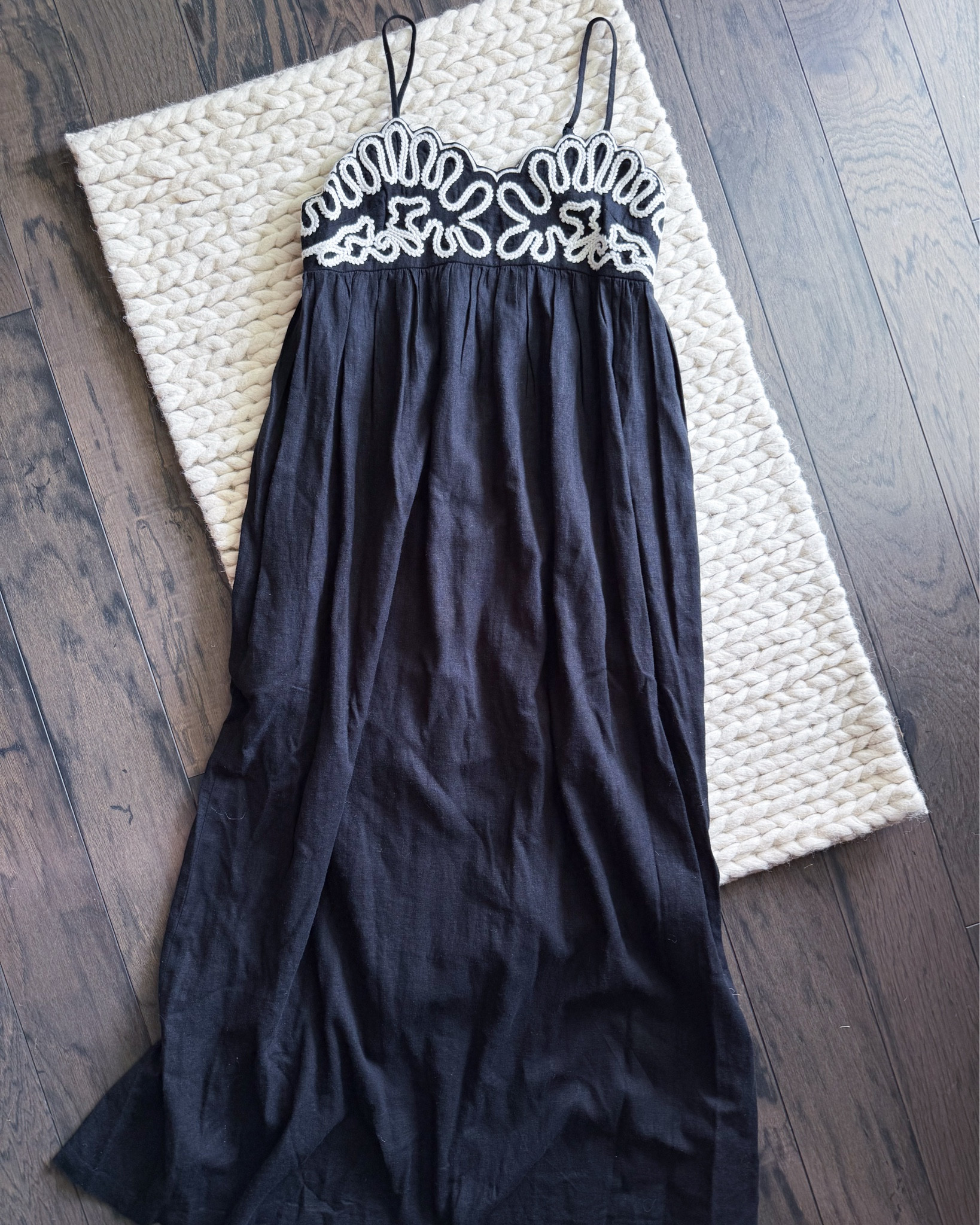 Target did it again with this one. This embroidered black dress is giving all the high-end energy without the high-end price tag. The white stitch detail adds just the right touch, and the breezy fit is perfect for hot summer days. I’m in an XS and it fits like a dream. Wear it with sandals for daytime or dress it up with a heel. 

target black dress – embroidered summer dress – black dress with white detail – affordable summer style – elevated target find – summer dress under 50 – breezy black dress – everyday summer outfit – casual date night look – target style favorite – trending target fashion – lightweight summer dress – versatile black dress – stitch detail dress – summer wardrobe staple

#LTKStyleTip #LTKU #LTKTravel