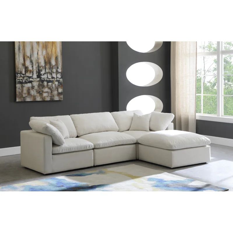 Atis 4 - Piece Upholstered Sectional | Wayfair North America