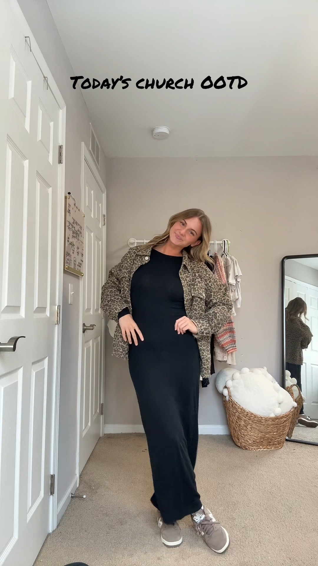 Church OOTD🖤 

#LTKStyleTip