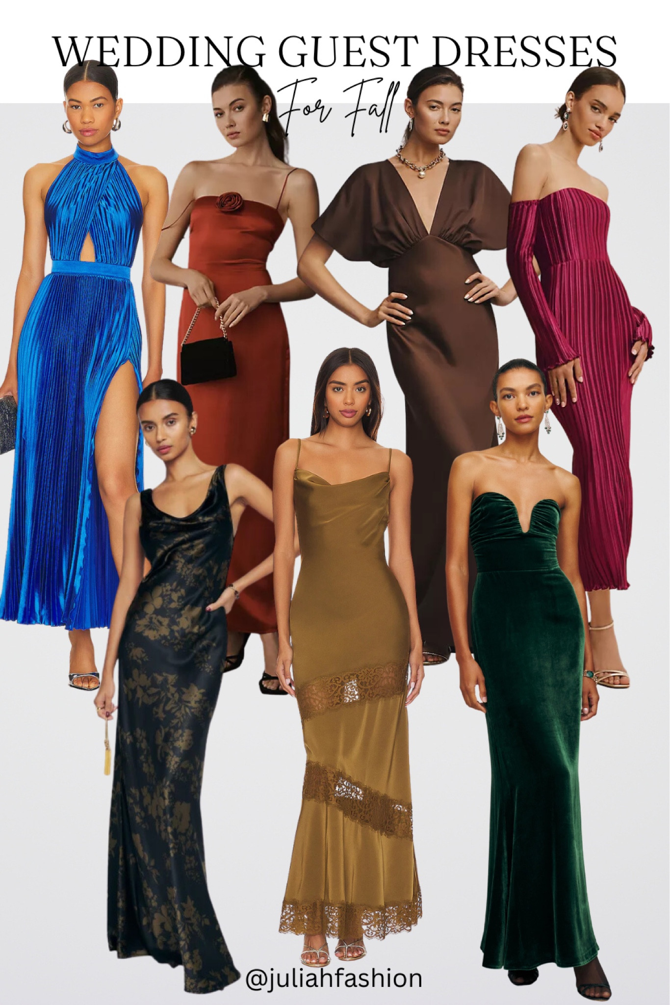 Wedding Guest Dresses for Fall! 

#LTKwedding