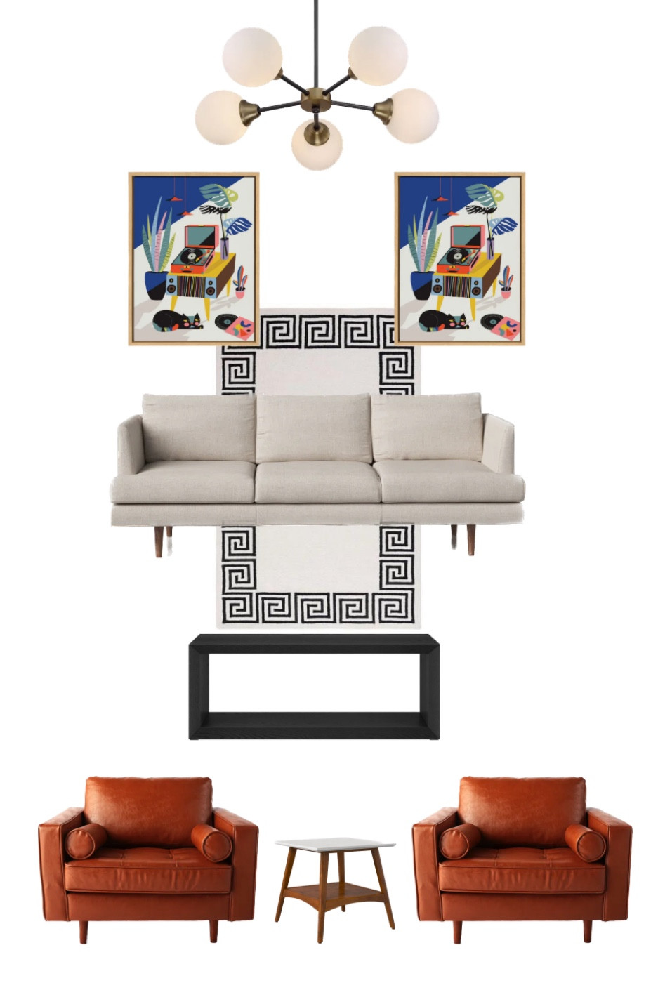 This mid century modern living room inspo is all ON SALE!! #wayfairsale #midcenturylivingroominspo #furnituresale #homedecorsale #midcenturyfurniture #livingroominspo 

#LTKFind #LTKhome #LTKsalealert