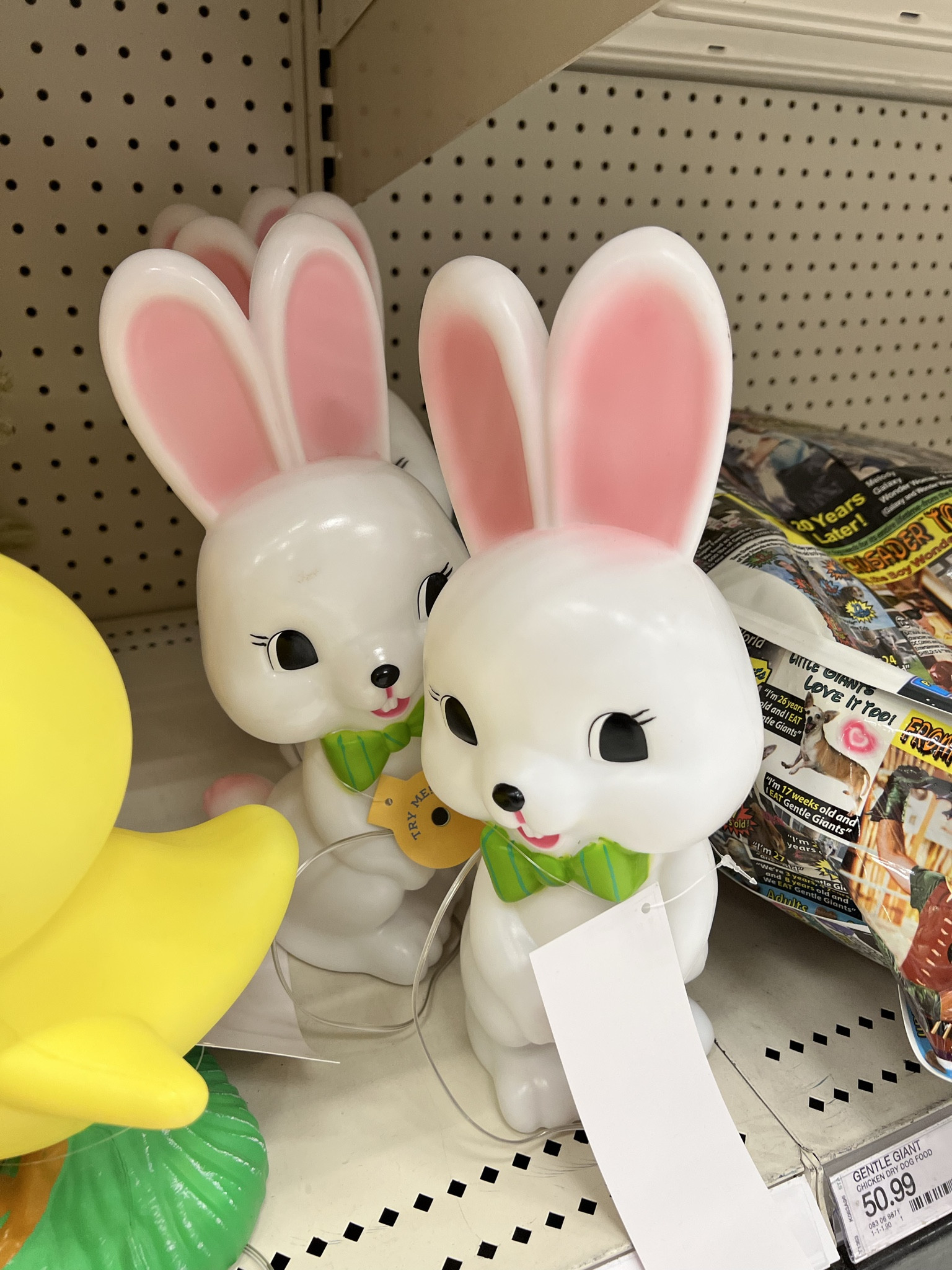 🐰 I looooooove the Easter blowmolds at Target this year!! Look at this adorable rabbit and his bow tie! 🐇

#easter #easterdecorations 

#LTKSeasonal #LTKHome