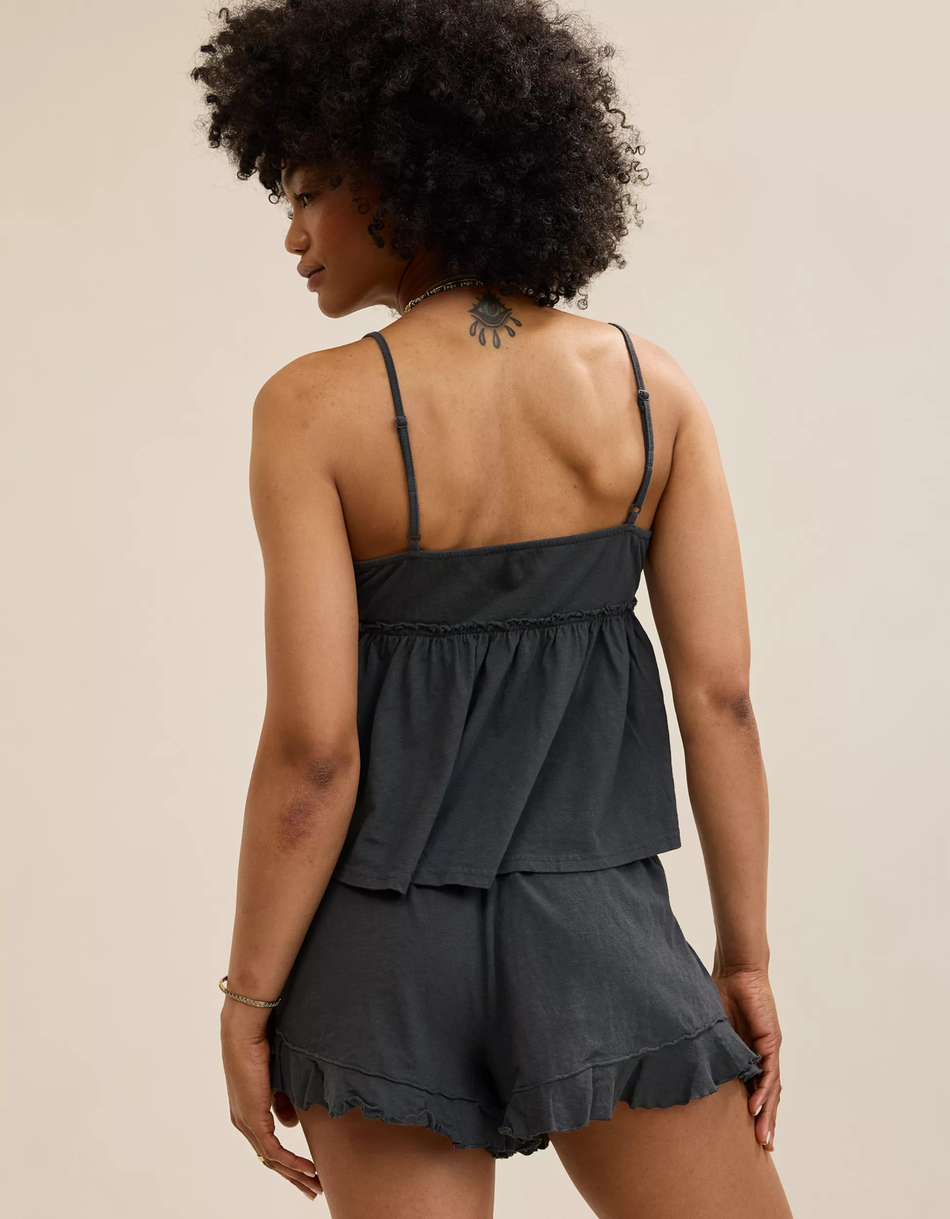 Aerie Happiest Babydoll Tank Top | Aerie