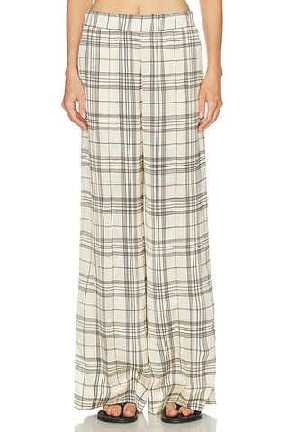 Wide Leg Trouser | FWRD 