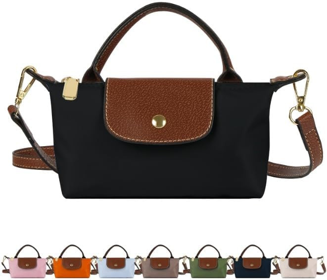 Mini Crossbody Bag, Handbags Purses with Adjustable Strap for Women Shopping Commuting | Amazon (US)