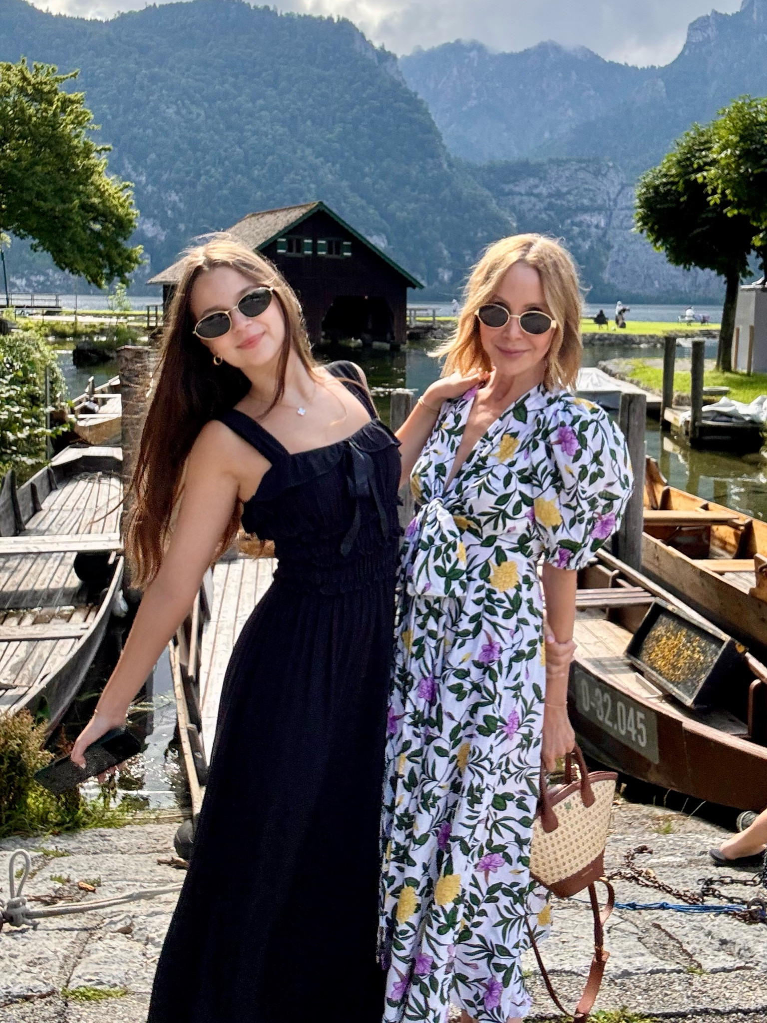 Our pretty dresses for touring the Lakes District of Austria

#LTKStyleTip