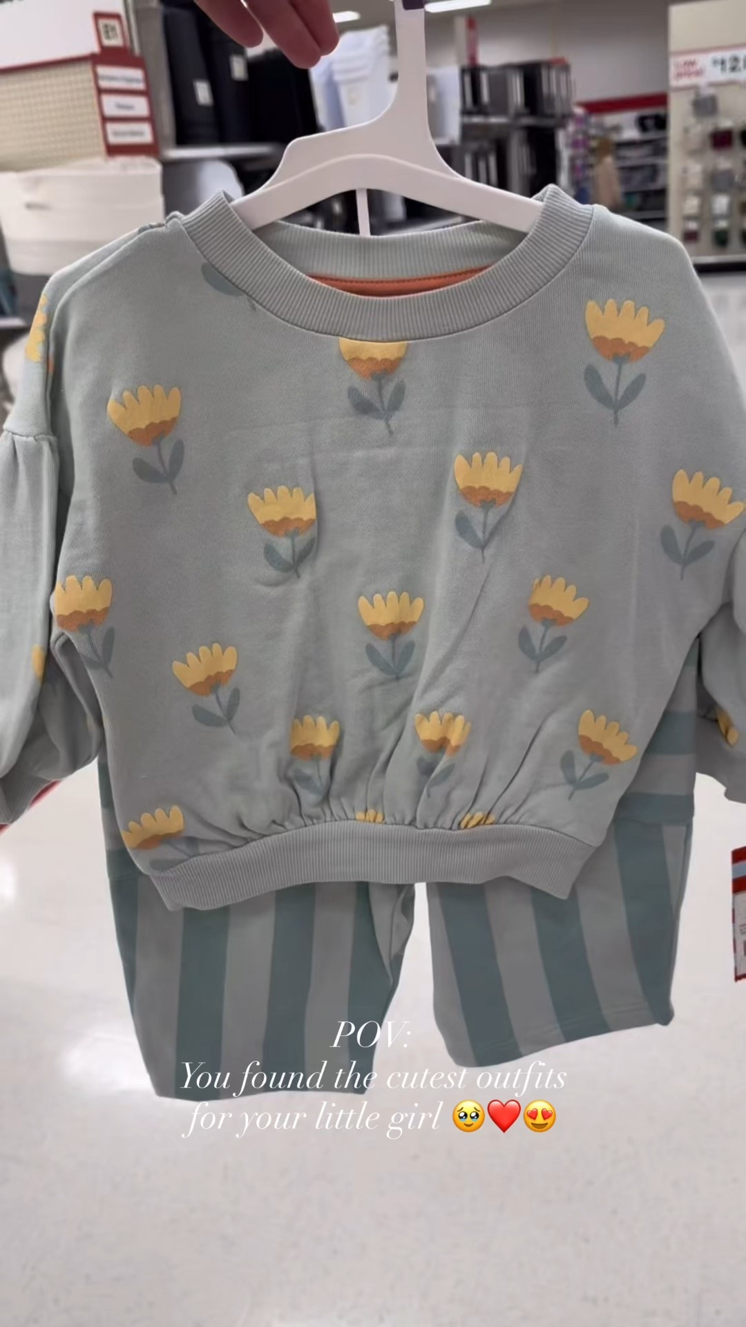 Outfit inspo for your little girl!! 🥹❤️

#LTKFindsUnder50 #LTKBaby #LTKKids