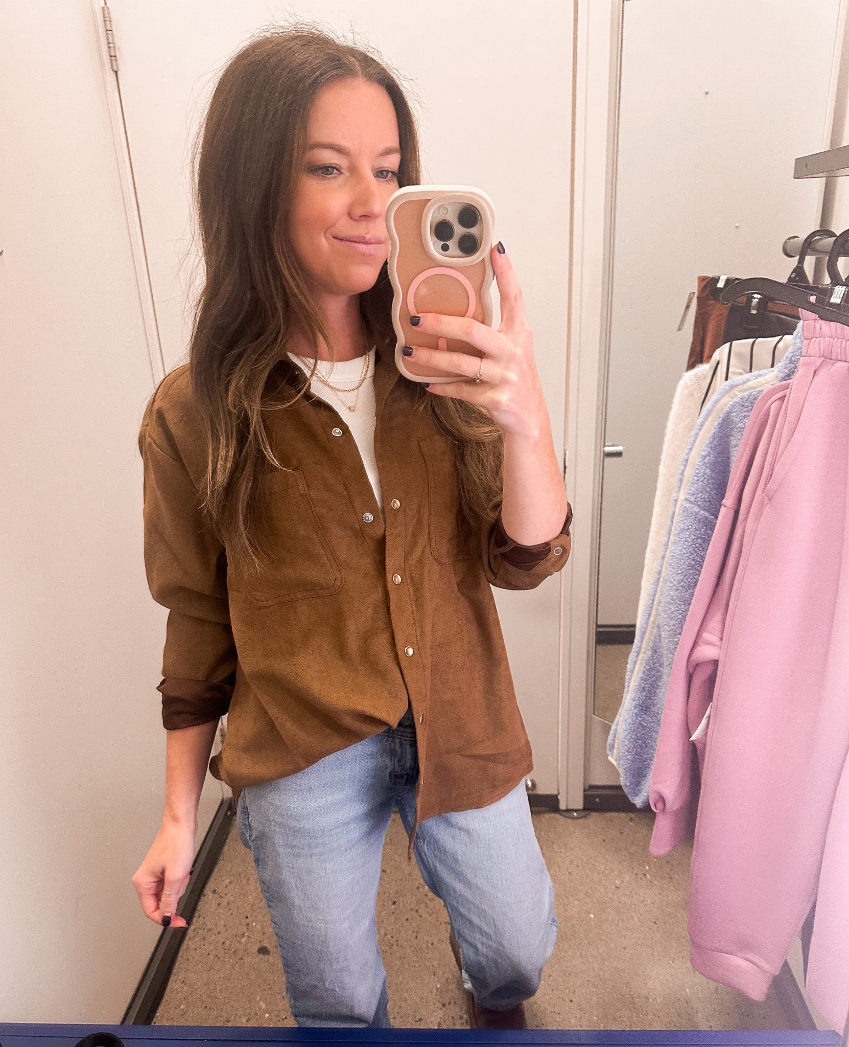 Love love love the brown suede! 

#LTKFindsUnder50 #LTKPetite #LTKFindsUnder100