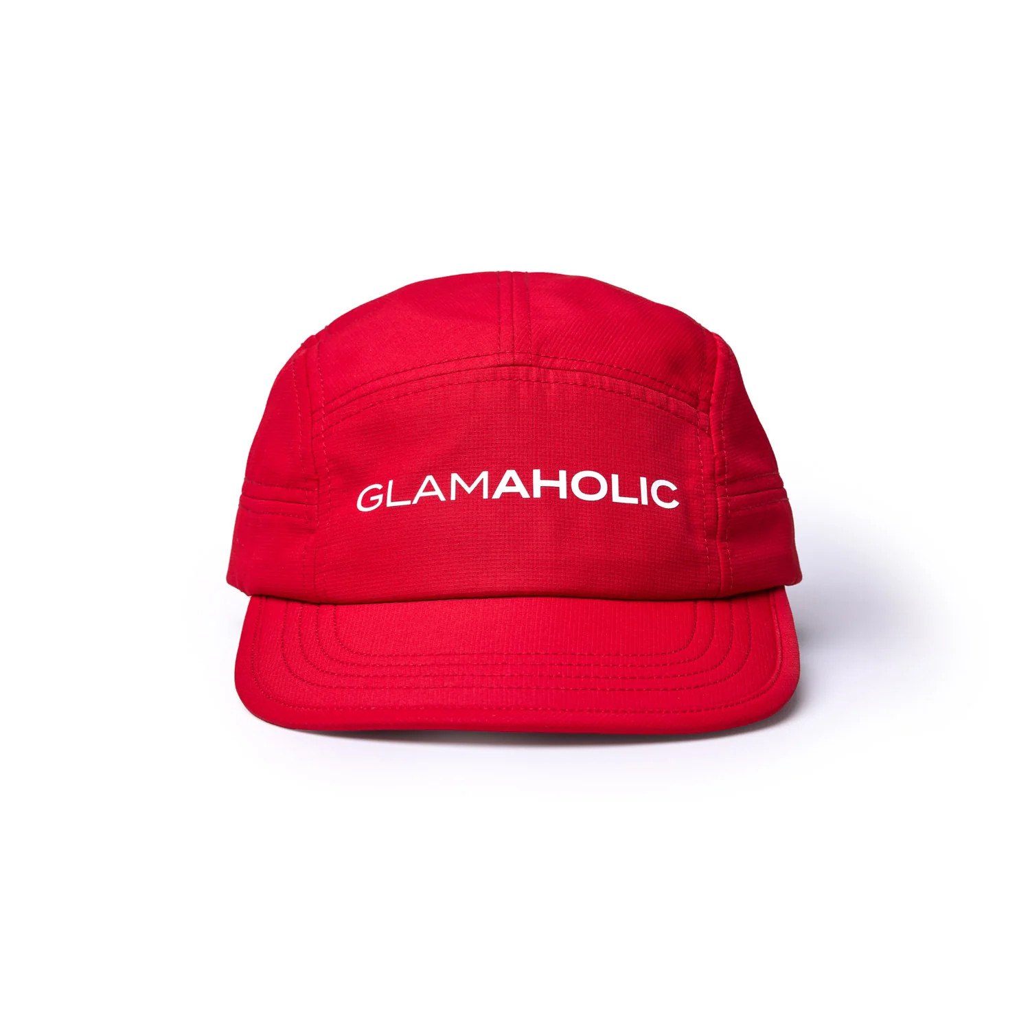 ATHLETIC 5 PANEL HAT - RED | Glam-Aholic Lifestyle