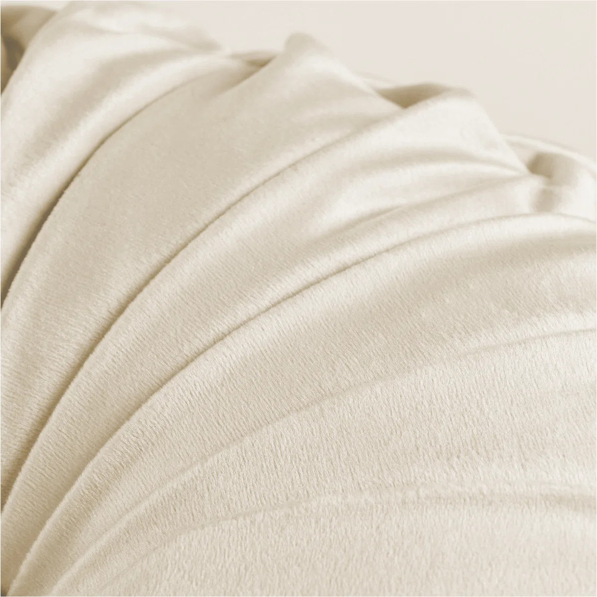 Velvet Round Throw Pillow (Set of 2) | Wayfair North America