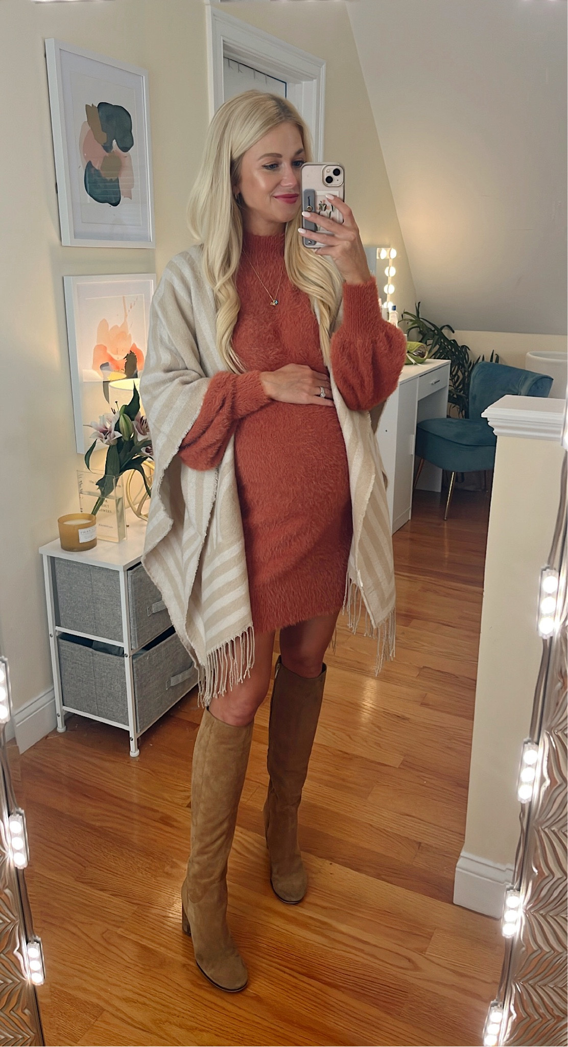 Bump Friendly but non maternity outfit idea for Fall! 

#LTKSeasonal #LTKbump #LTKunder50