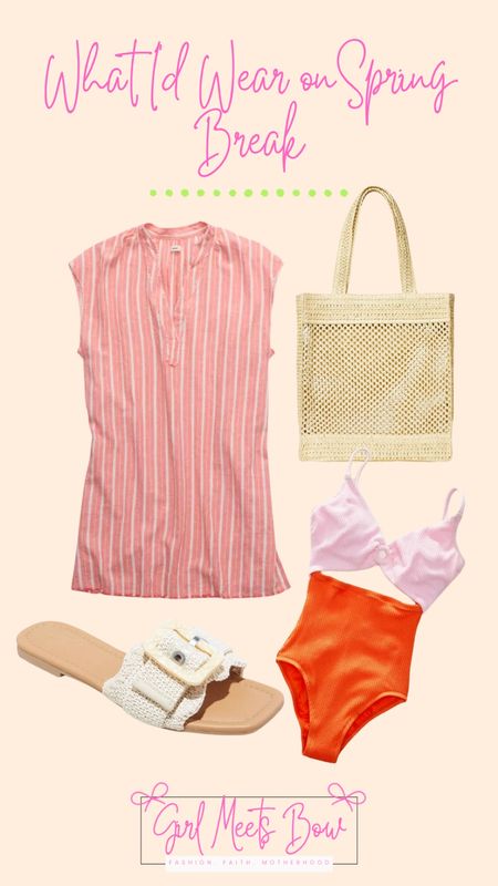 What I’d wear on Spring Break- to the Pool! 

Spring outfit. Resort style. Vacation outfit. Preppy. Classic. J. crew!

#LTKfindsunder100 #LTKSeasonal #LTKfindsunder50