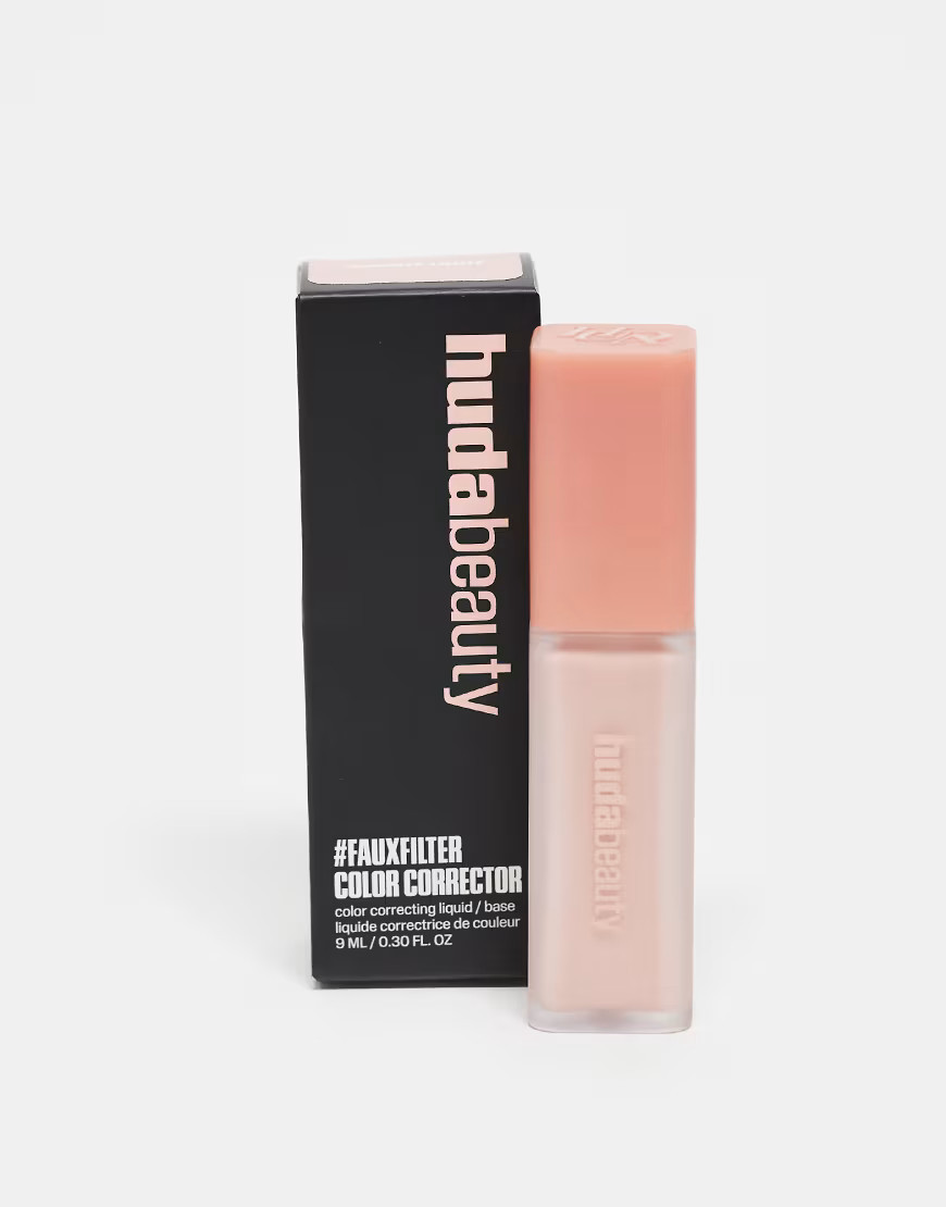 Huda Beauty Faux Filter Color Corrector - Cherry Light-Pink | ASOS (Global)