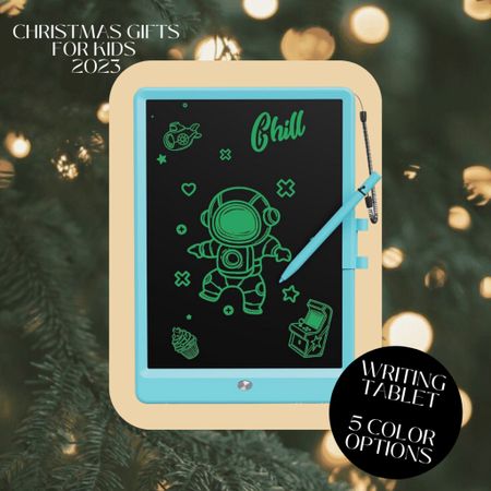Holiday gift idea for kids
Drawing writing tablet 
Christmas gift guide 
Toddler or kids 

#LTKkids #LTKGiftGuide #LTKHoliday