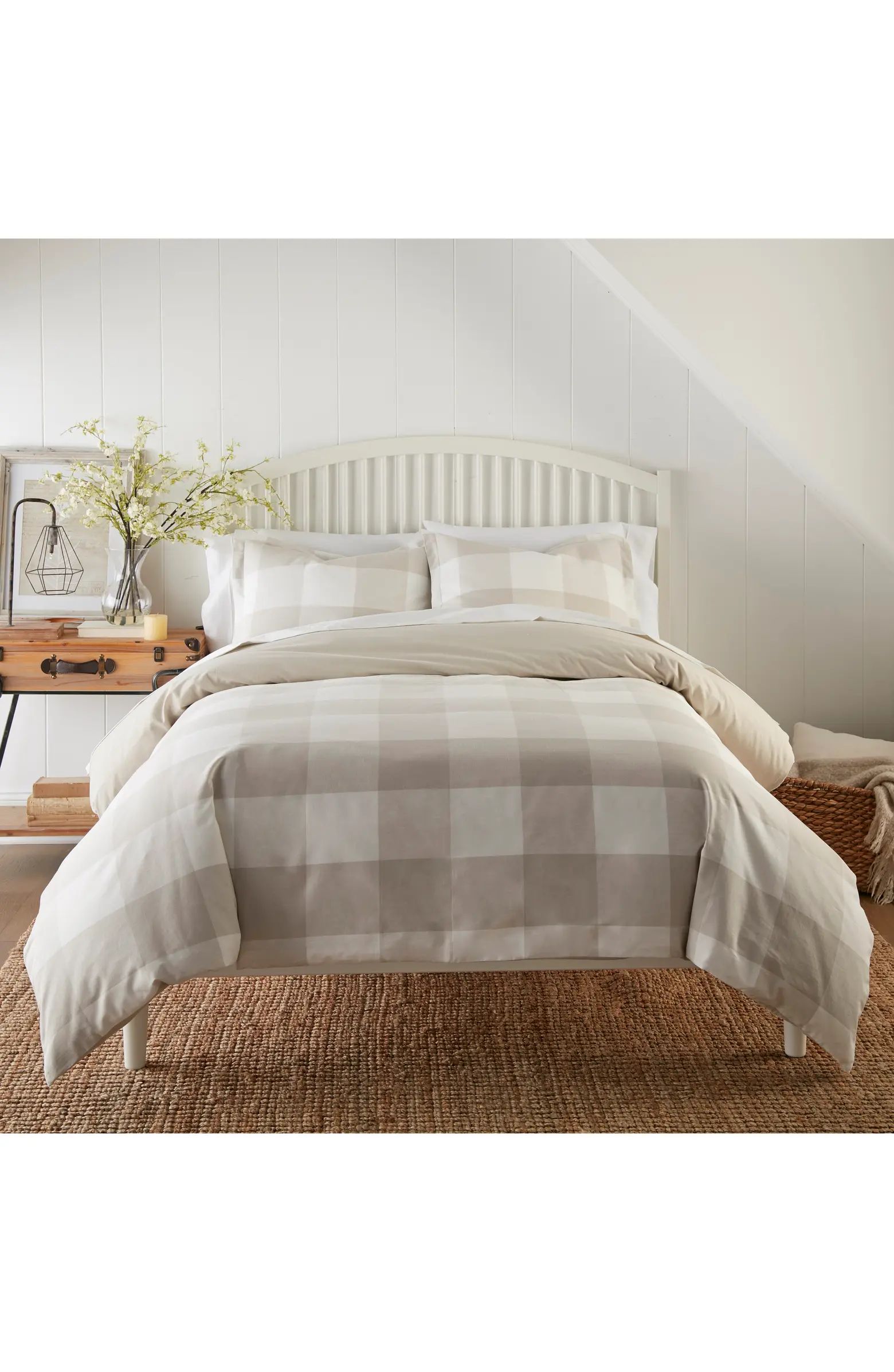 Heirloomed Collection Buffalo Check Duvet Cover & Sham Set | Nordstrom | Nordstrom