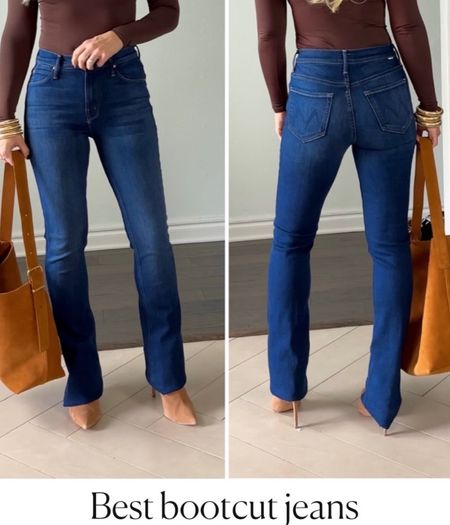 Bootcut jeans
Jeans
Denim
Spring outfits  
#ltkseasonal
#ltkover40
#ltku 
