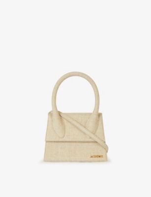 Le Grand Chiquito linen-cotton top-handle bag | Selfridges