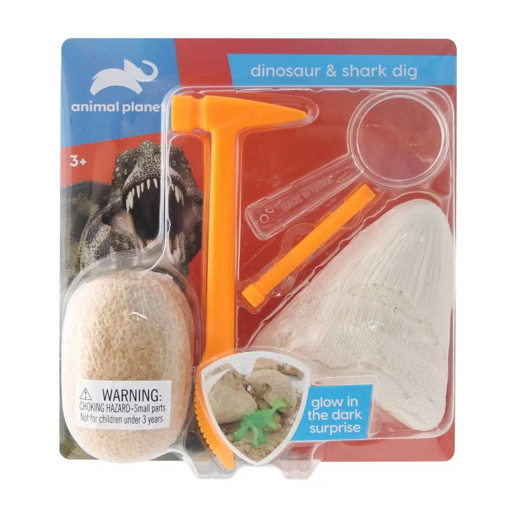 Animal Planet Dinosaur & Shark Dig 2pk (Target Exclusive) | Target