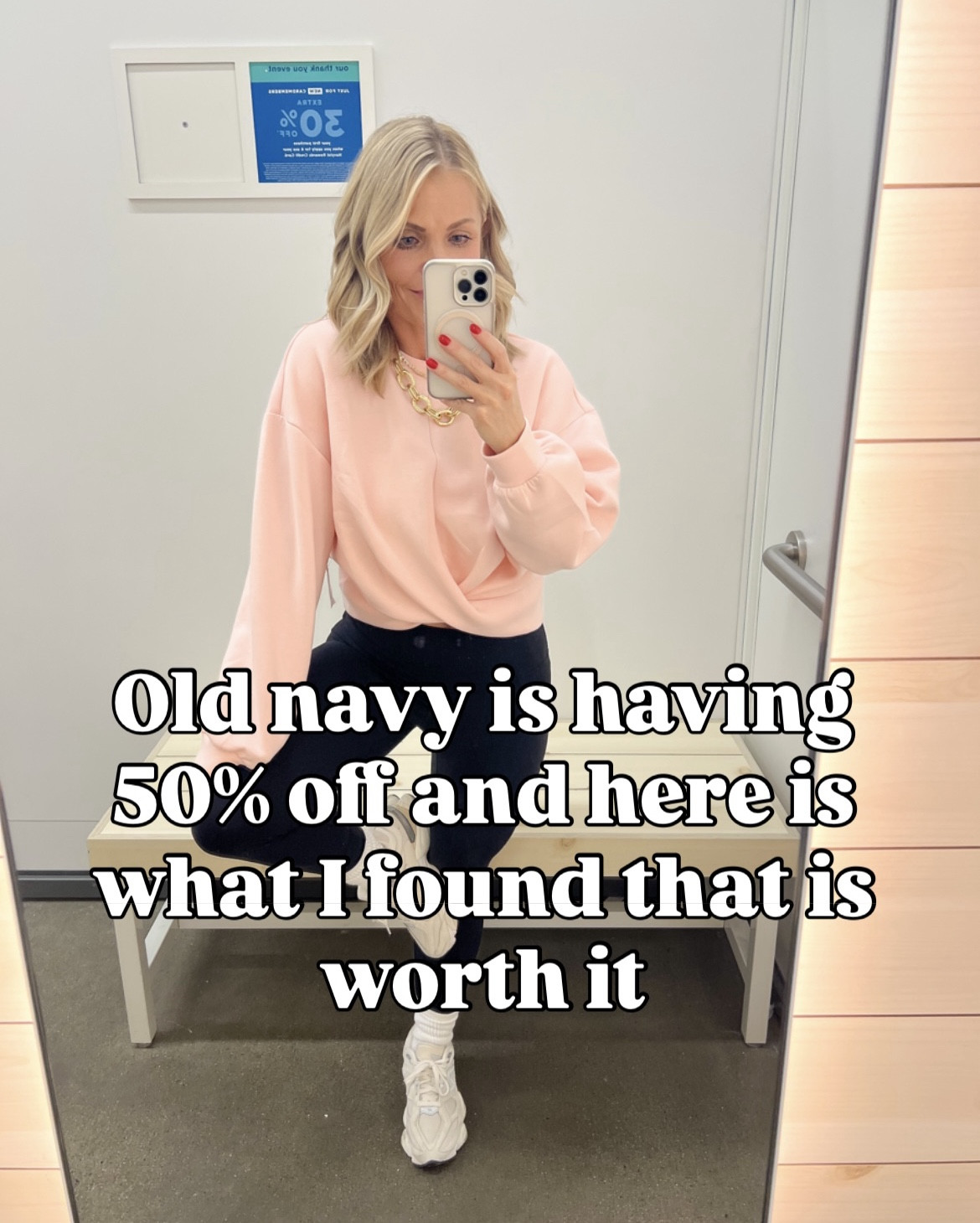 Scroll to see everything ->

Old Navy Sale finds! 50% off everything until 1/30 - online only!👏✨


Old navy style, old navy finds, spring fashion, spring style, casual style, leggings, oversized sweatshirt, athleisure, petite style, petite jeans 

#LTKMidsize #LTKSaleAlert #LTKPetite