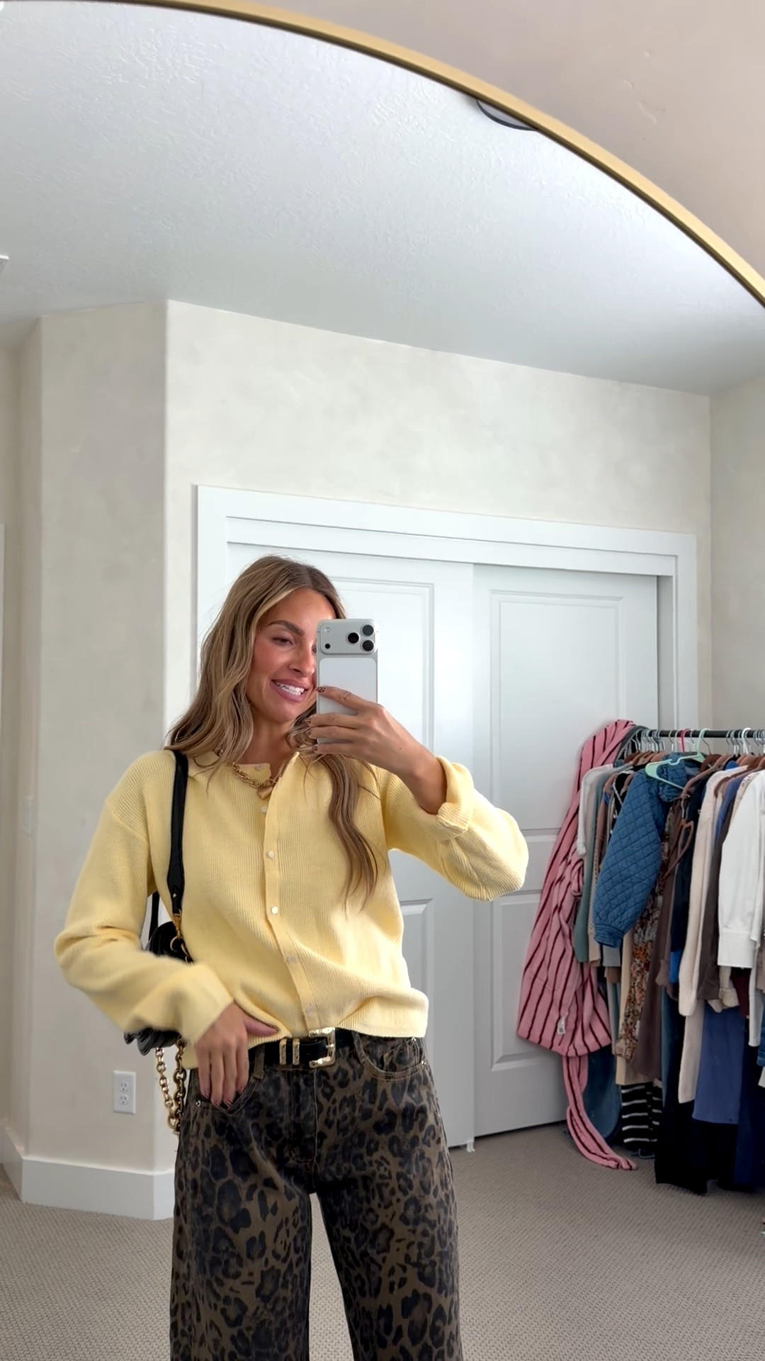 Cozy butter yellow sweater cardigan styled with my go to leopard denim! I think this pairing is so fun 💛 LOVE the pop of color mixed with the fun print 

Fall to winter fashion, fall to winter outfits, Amazon fashion finds, Amazon fashion must haves, Comfy mom outfits 

#LTKStyleTip #LTKFindsUnder100 #LTKSeasonal