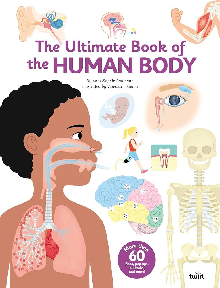The Ultimate Book of the Human Body | Amazon (US)
