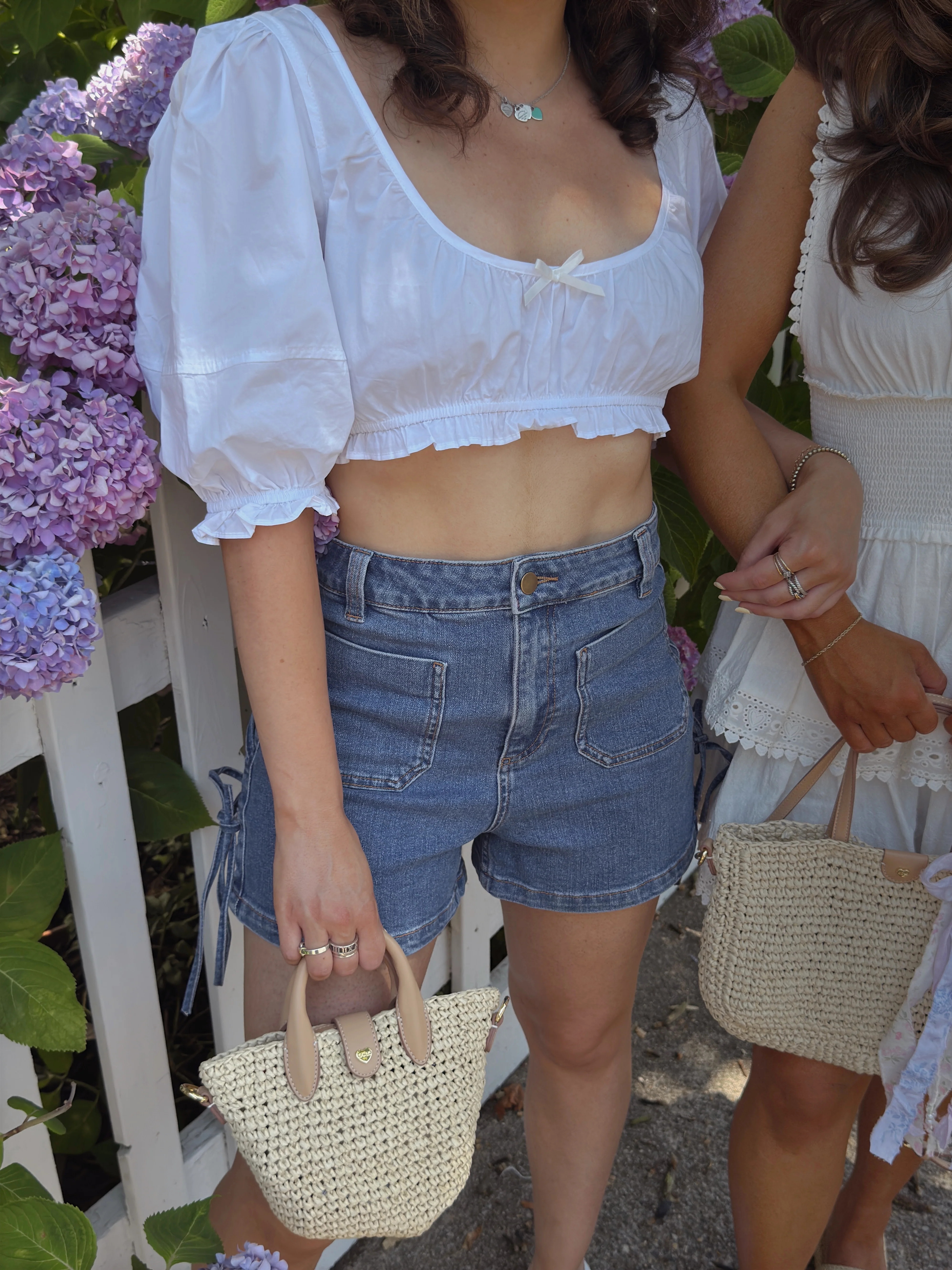 Daydreaming’ Ocean Waves Top | Shop Your Darling Style