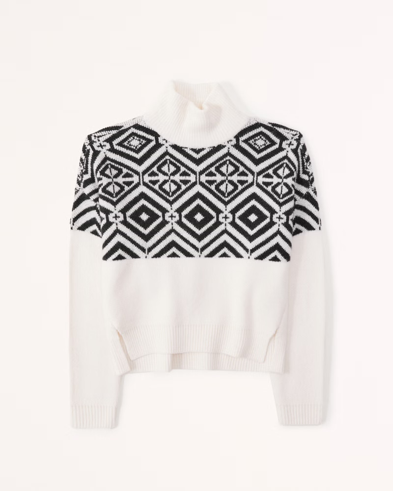 Classic Easy Turtleneck Sweater | Abercrombie & Fitch (US)