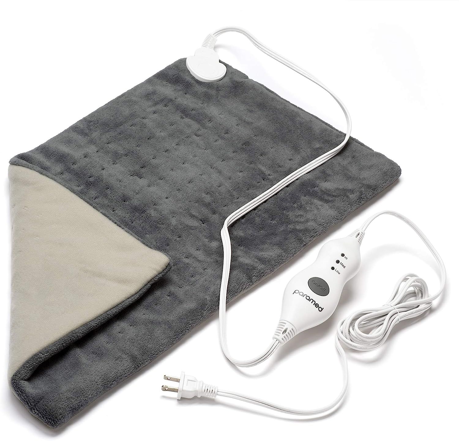 PARAMED Heating Pad XL King Size by Paramed - Extra Large 12” x 24” - Dry Heat Therapy Functi... | Amazon (US)