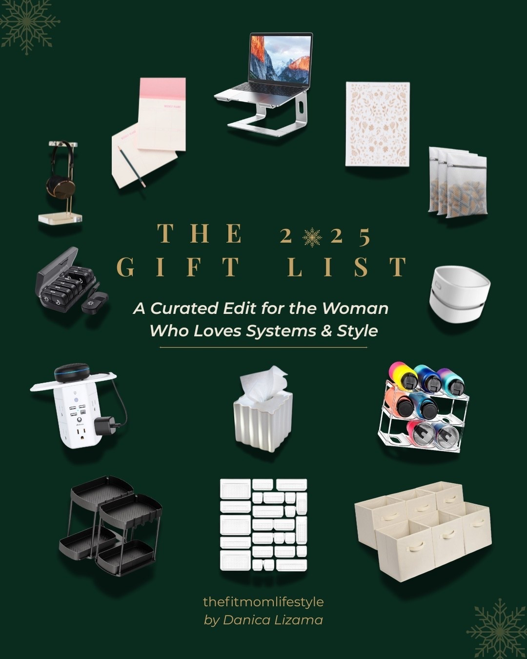 Pretty & functional. Everything for the woman who loves systems, structure, and an aesthetic home.

#LTKHome #LTKGiftGuide #LTKHoliday