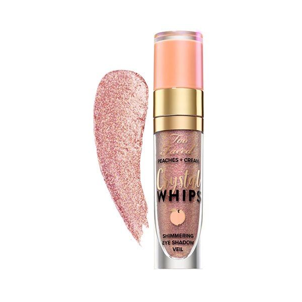 Too Faced Crystal Whips Long-Wearing Shimmering Eye Shadow Veil - Totally Whipped (4.9 mL / .165 fl  | Too Faced Cosmetics