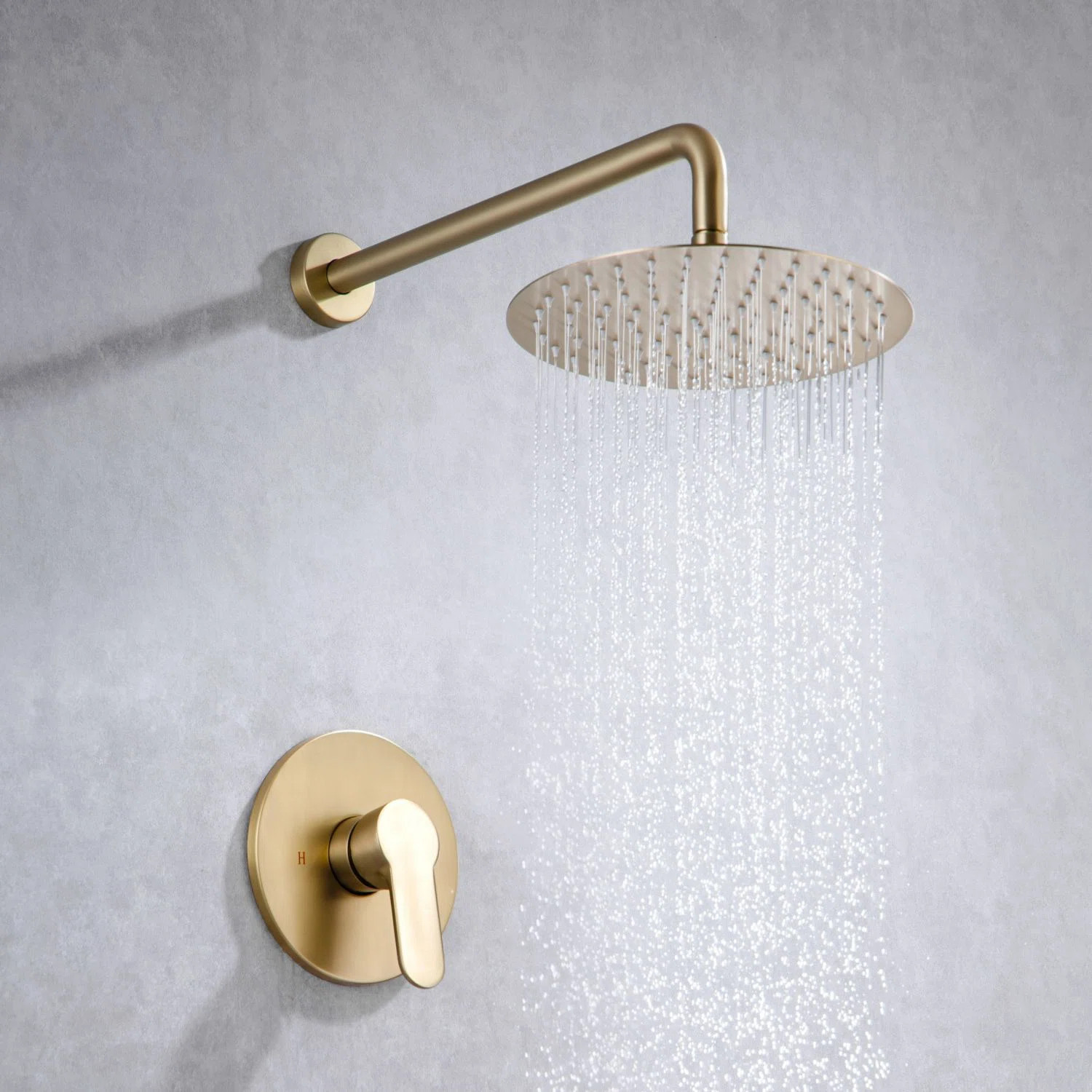 Diverter Complete Shower System with Rough in-Valve N96201LSJ-10 | Wayfair North America