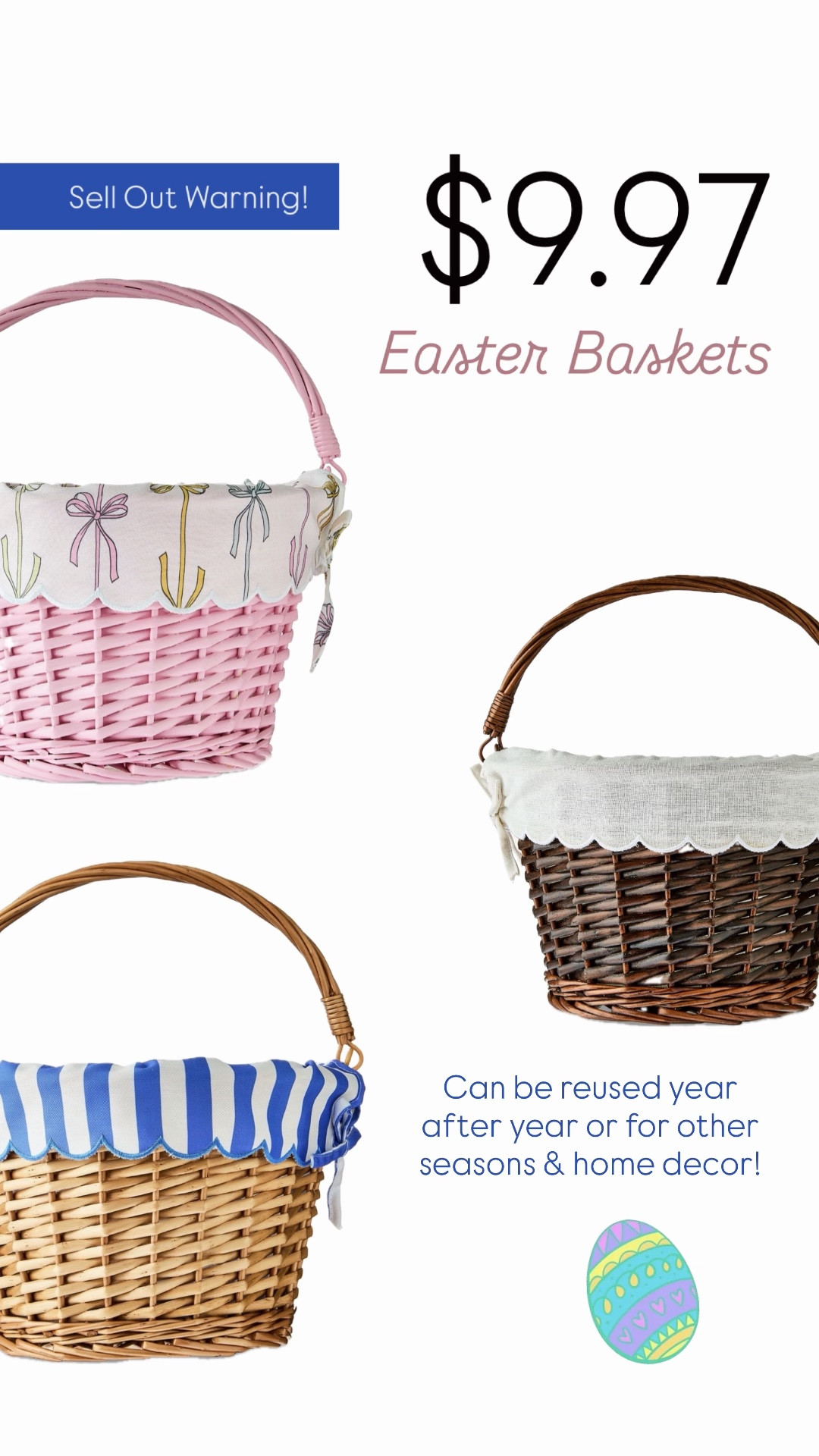Easter Basket Finds! Some Under $10!

#LTKSeasonal #LTKSaleAlert #LTKgrwm