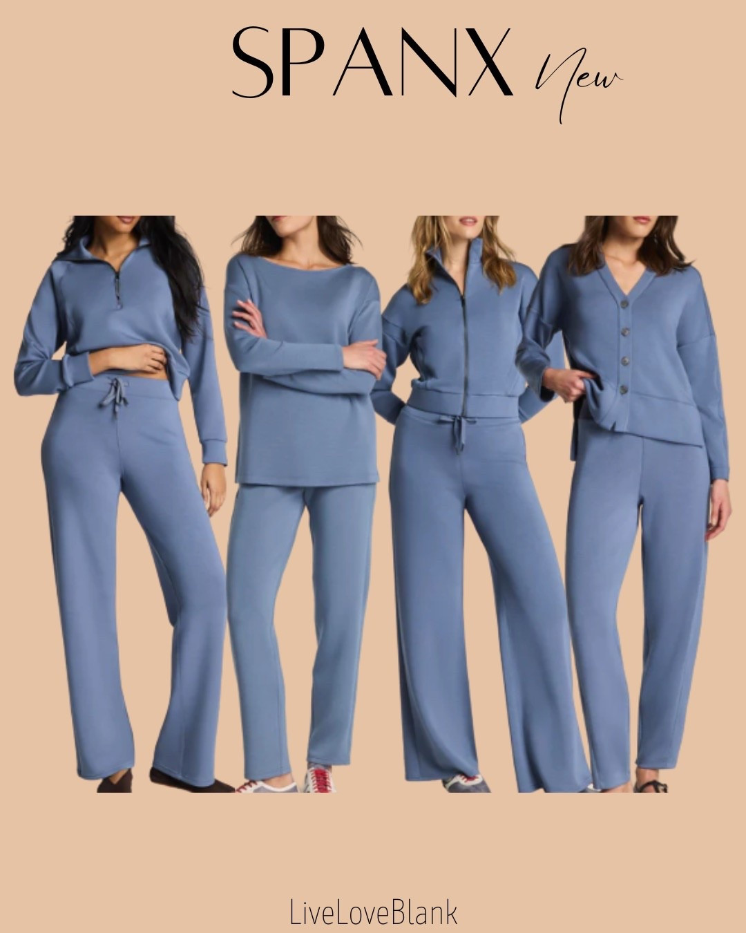 Spanx air essentials 
New release
Causal outfits 

#LTKSeasonal #LTKU #LTKOver40
