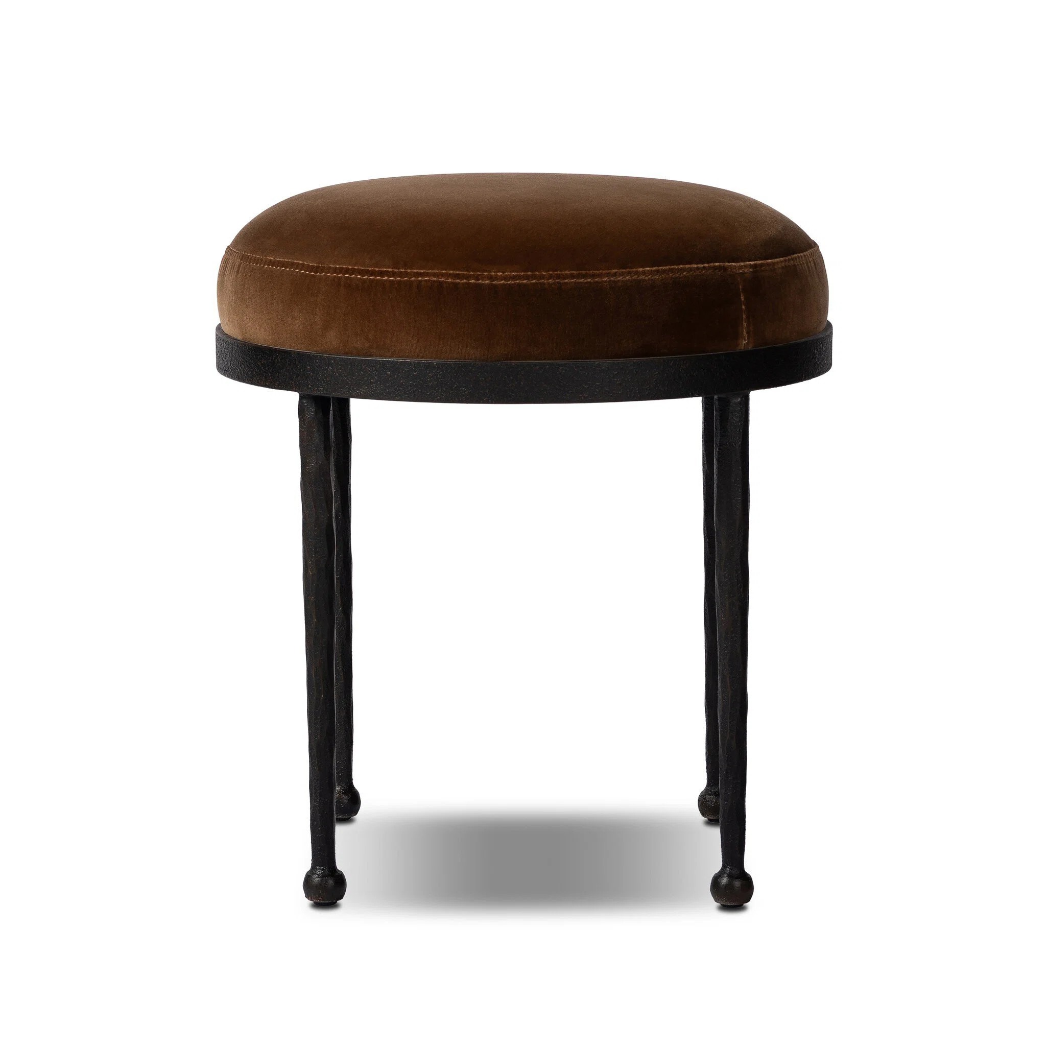 Accent Stool-Crete Pebble | Wayfair North America