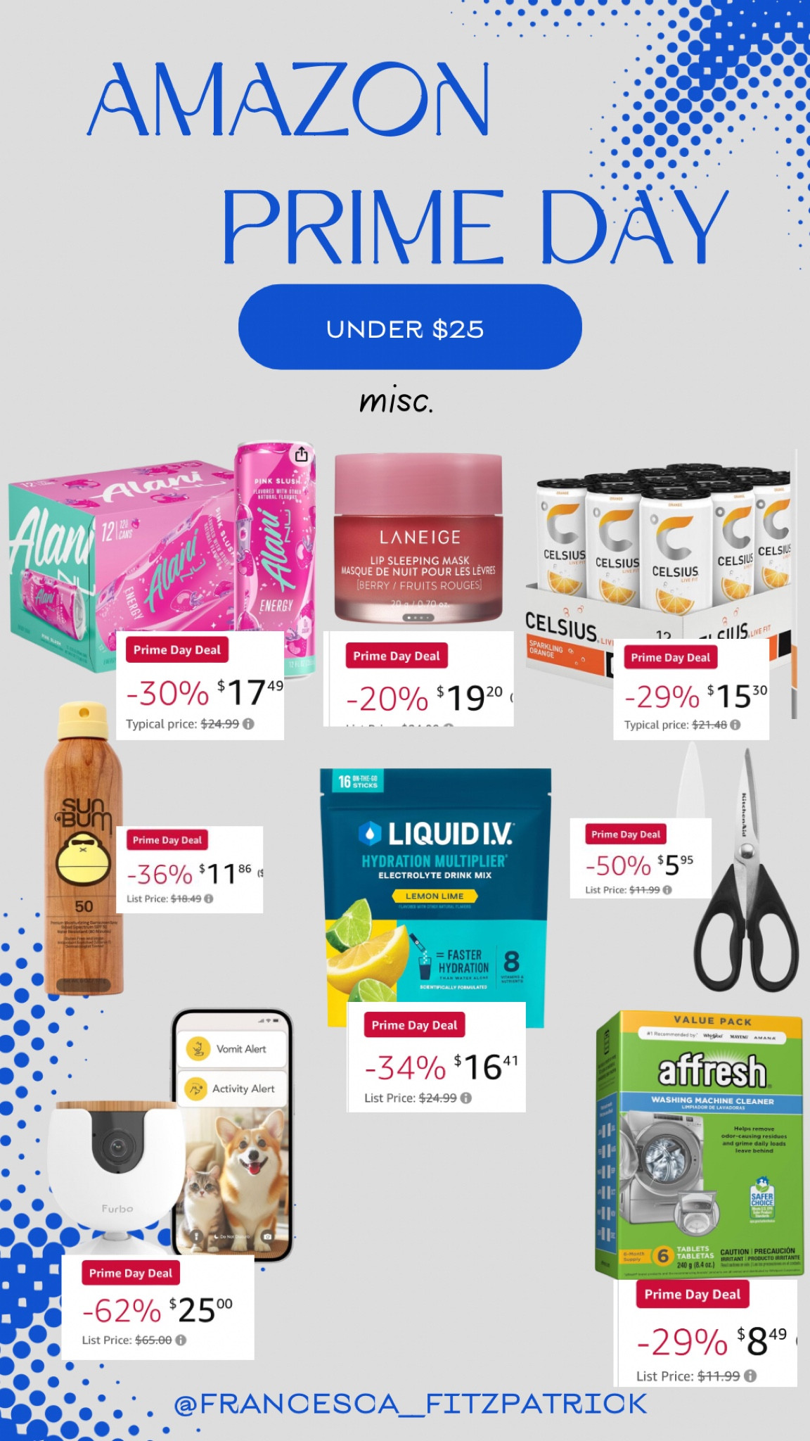 Amazon prime day deals! Under $25! #amazon #amazonprime #primeday #primedaydeals 

#LTKHome #LTKFindsUnder50 #LTKSaleAlert
