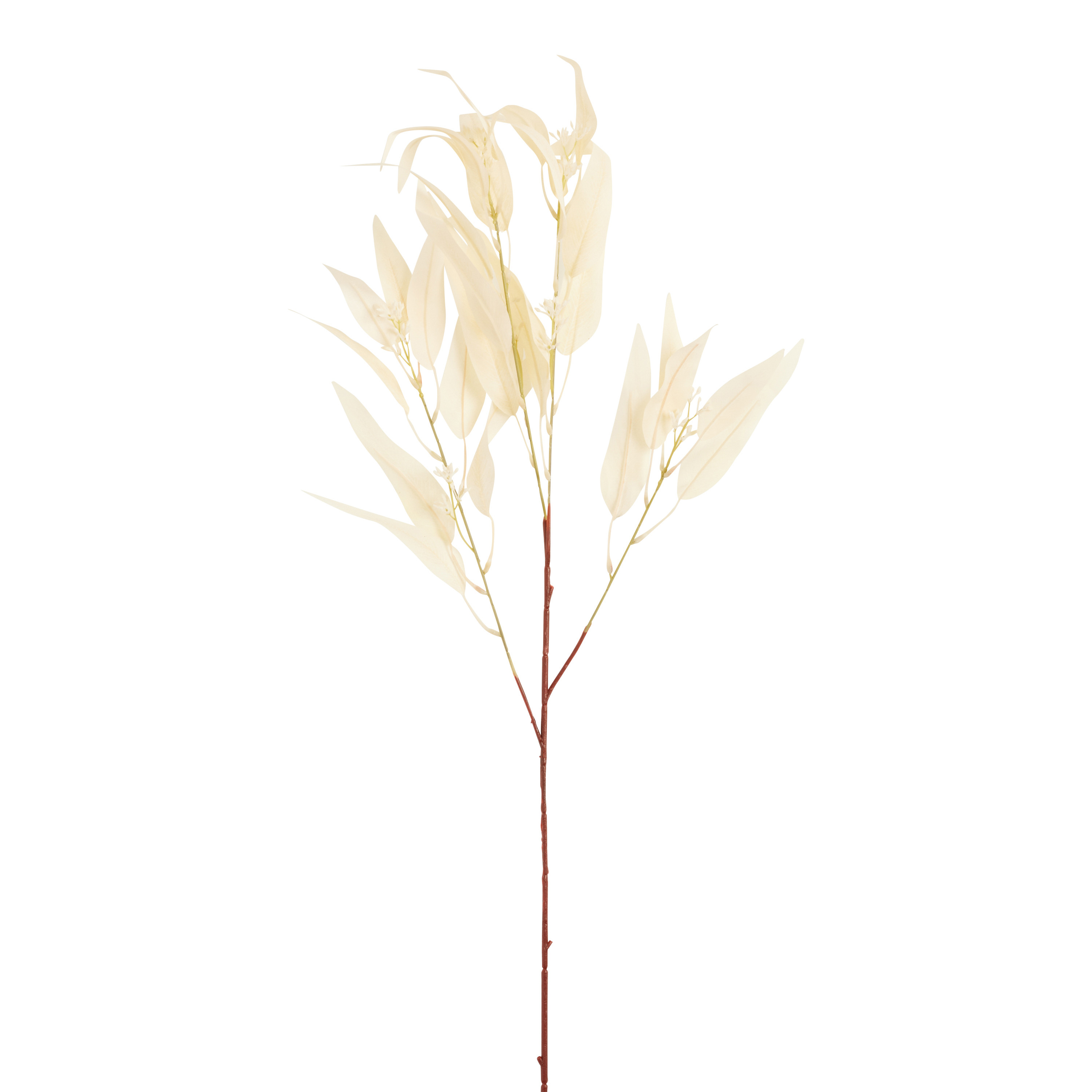 Bleached Faux Willow Eucalyptus Stem | World Market