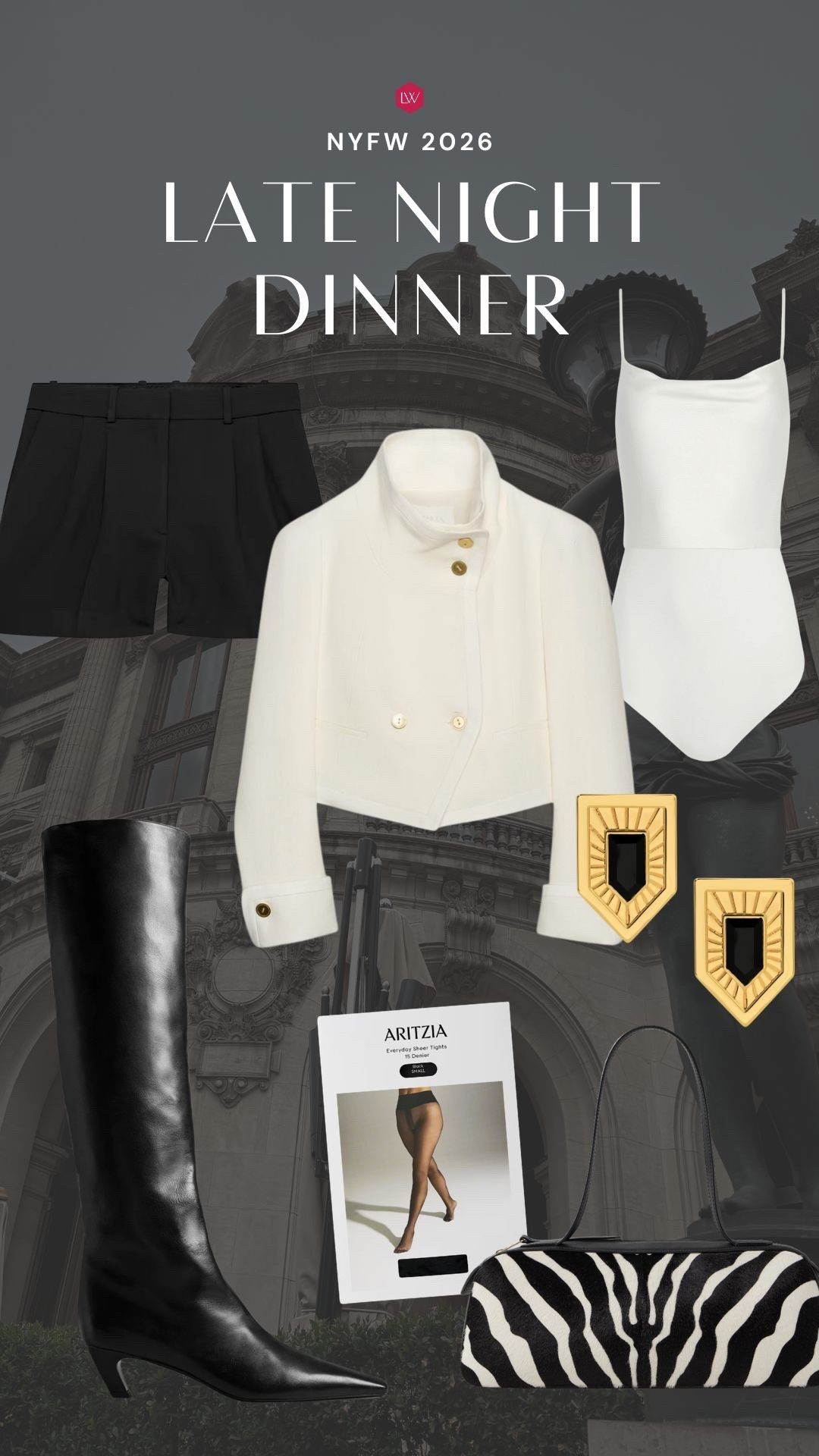 NYC- Late night dinner 🖤

#LTKOver40 #LTKSeasonal