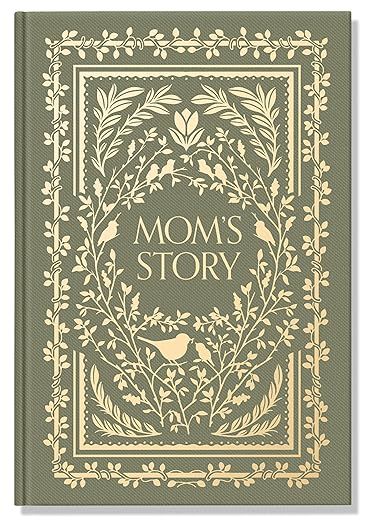 Mom's Story: A Memory and Keepsake Journal for My Family     Hardcover – September 13, 2022 | Amazon (US)