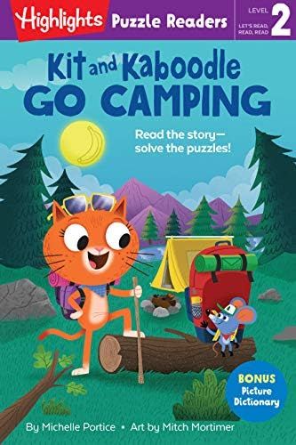 Kit and Kaboodle Go Camping (Highlights Puzzle Readers) | Amazon (US)