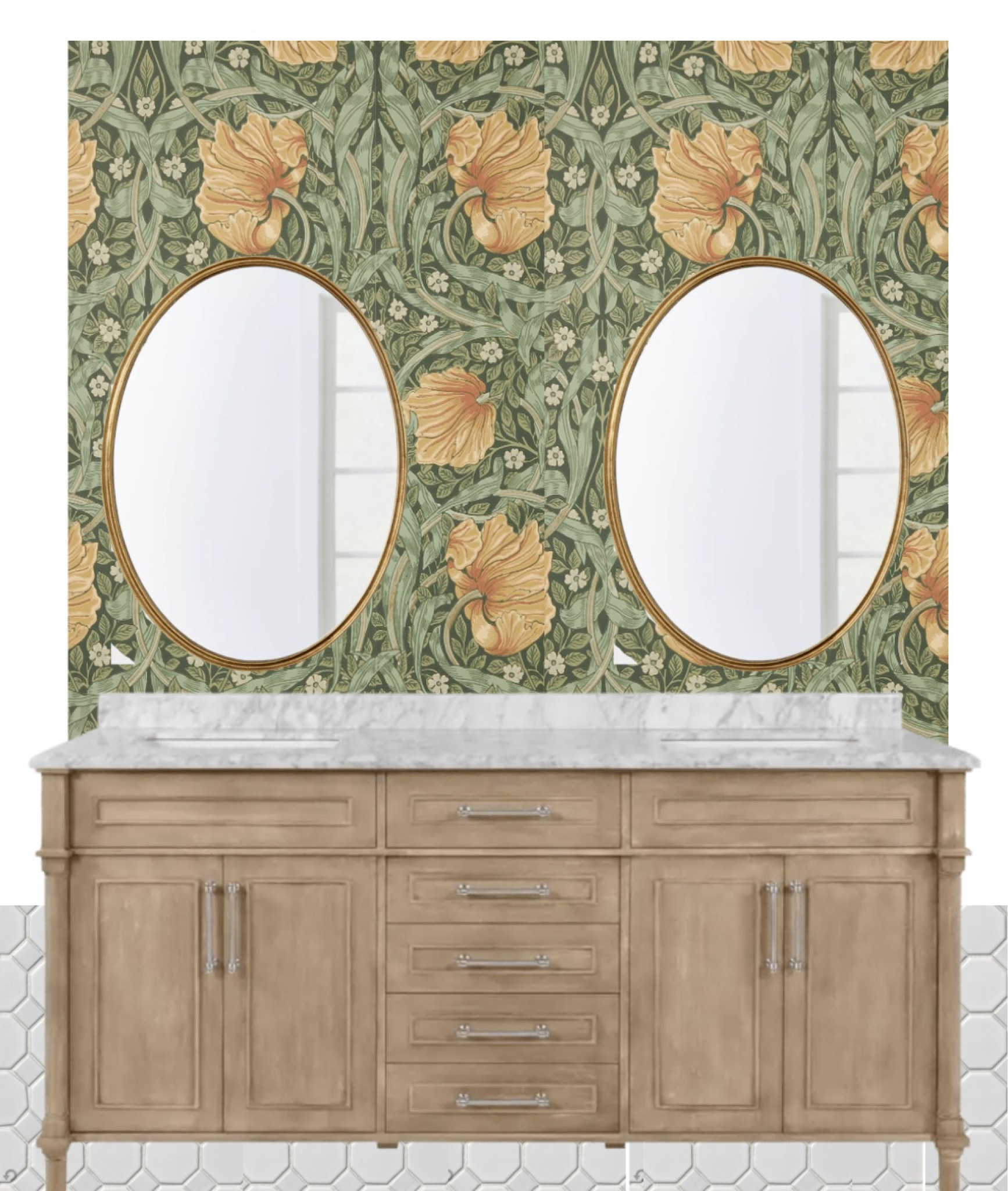 Home Depot Custom Look Vanity 