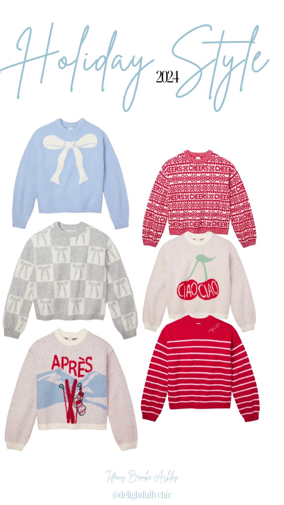 Christmas sweater 
Holiday sweaters 
Target holiday 

#LTKSeasonal #LTKHoliday #LTKGiftGuide