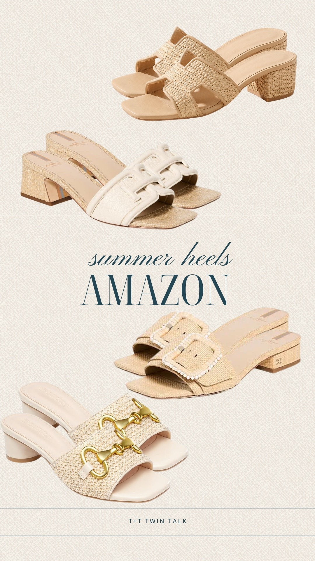 Heels are an essential part of summer nights! All those dinner dates and outdoor events! These heels will complete every look you plan on wearing this season!

#LTKootd #LTKgrwm #LTKdayinmylife
