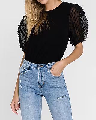 La'ven Knit Short Sleeve Top | Express