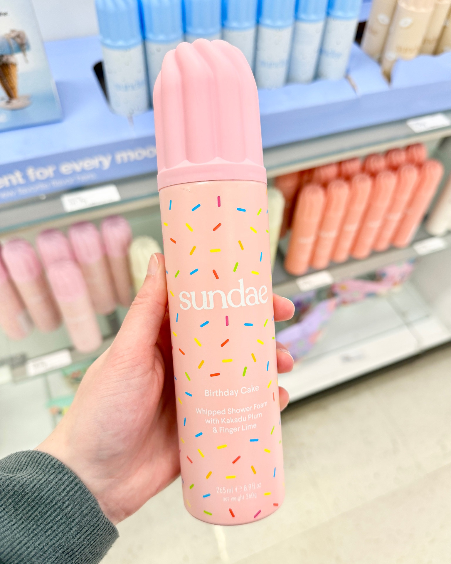 Birthday Cake Whipped Body Wash 🫧

#LTKselfcare