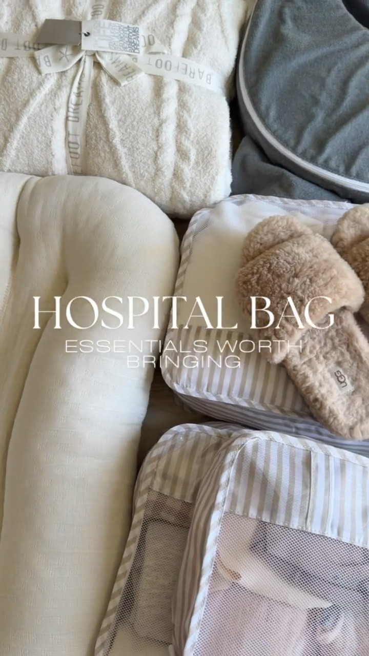 It’s officially baby week, so re-sharing some essentials I’ll be bringing along in my hospital bag- for me & baby! Can’t believe we get to meet this baby so soon!! 🤍

Pregnancy || third trimester || nesting || hospital bag inspo || baby essentials || postpartum essentials

#LTKBump #LTKBaby #LTKgrwm