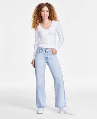 Levi's® Women's '94 Cotton Baggy-Fit Bootcut Jeans Macy's Exclusive - Macy's | Macy's