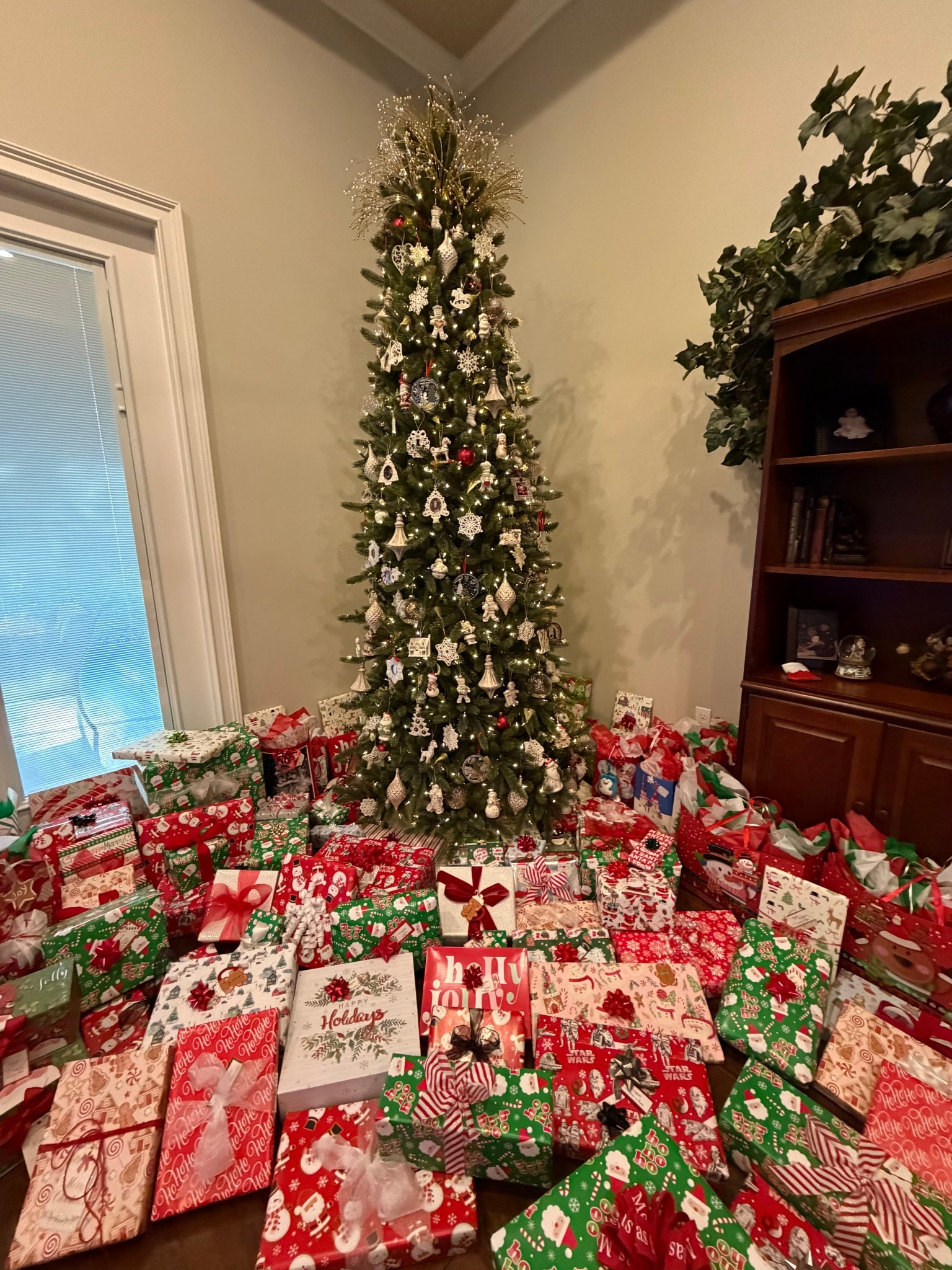 Christmas Eve has always held a special kind of magic for me 🤍 

When I was little, going to my Mimi’s house meant the most magical celebration—everyone had things they needed and wanted under the tree, we wrapped gifts together, baked all the treats, and made sure there was a place for everyone. We opened everything one gift at a time, soaking in every moment. 

As we grew up, traditions naturally changed—but once I had kids, my mom became their Mimi and brought that same Christmas Eve magic back to life for them. 

It’s never been “about” the gifts—it’s about the joy, the togetherness, and being all in one place, creating memories that last forever.

This is the first Christmas Eve and Christmas without MY Mimi but I was wrapped in her love and know she would have been so happy to see the photos and hear the stories from today. 

#LTKHoliday #LTKdayinmylife #LTKstorytime