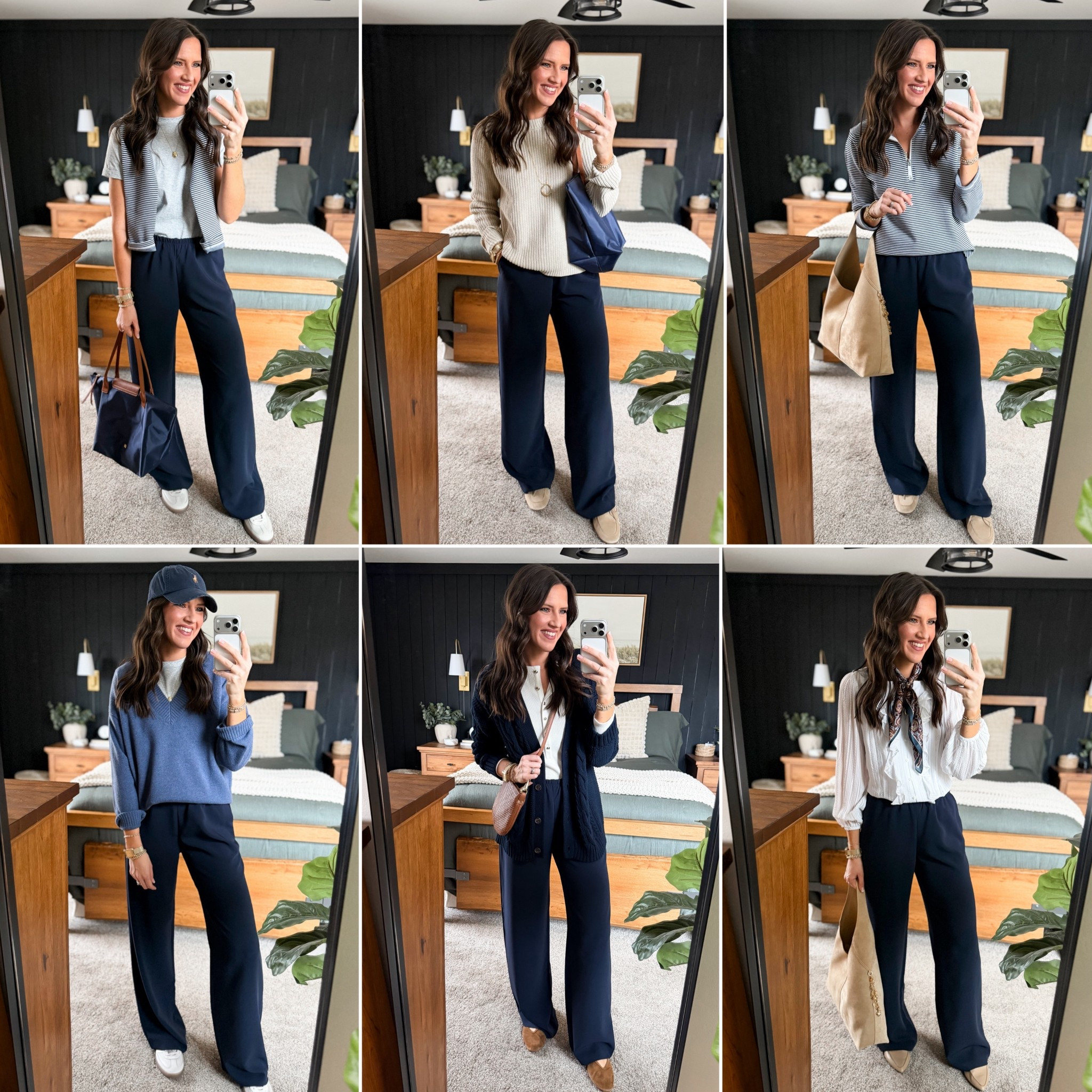 The crepe pants from the Spring Capsule are finally on sale!!! I’m in a small tall and they run a little big. 